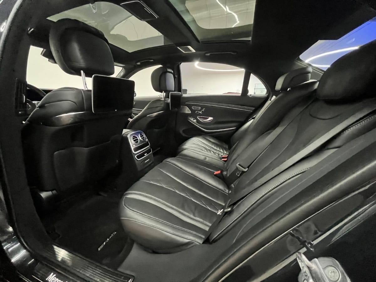Mercedes-Benz S 560e Limousine AMG PANO HEADUP BURMESTER ACC 3 foto 16