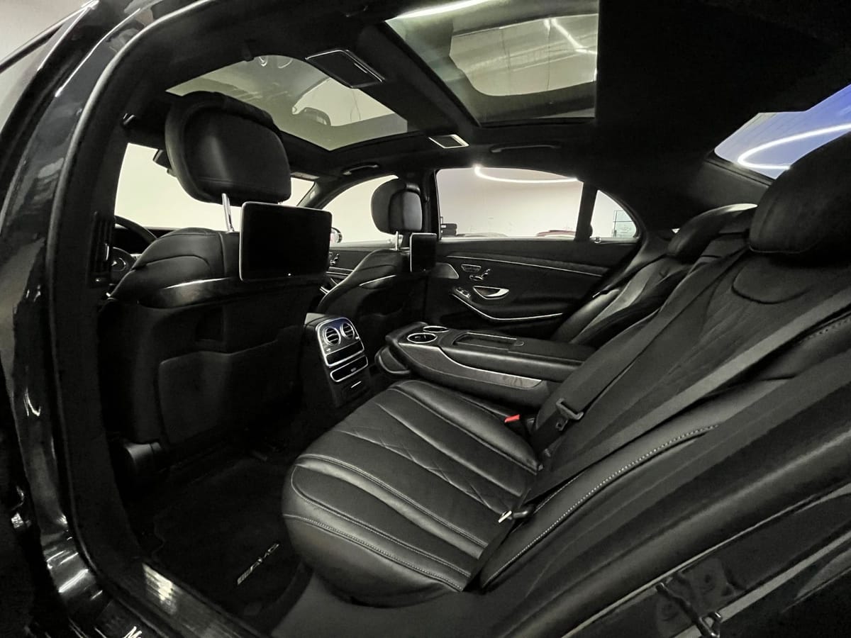 Mercedes-Benz S 560e Limousine AMG PANO HEADUP BURMESTER ACC 3 foto 17