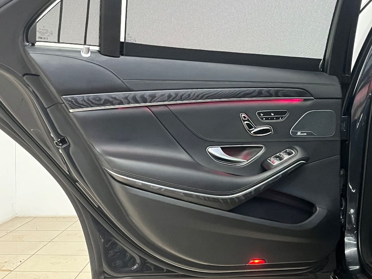 Mercedes-Benz S 560e Limousine AMG PANO HEADUP BURMESTER ACC 3 foto 18