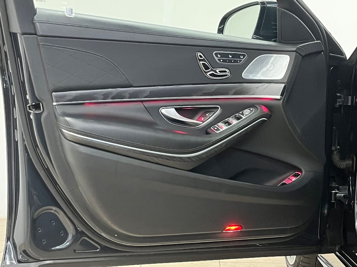 Mercedes-Benz S 560e Limousine AMG PANO HEADUP BURMESTER ACC 3 foto 19