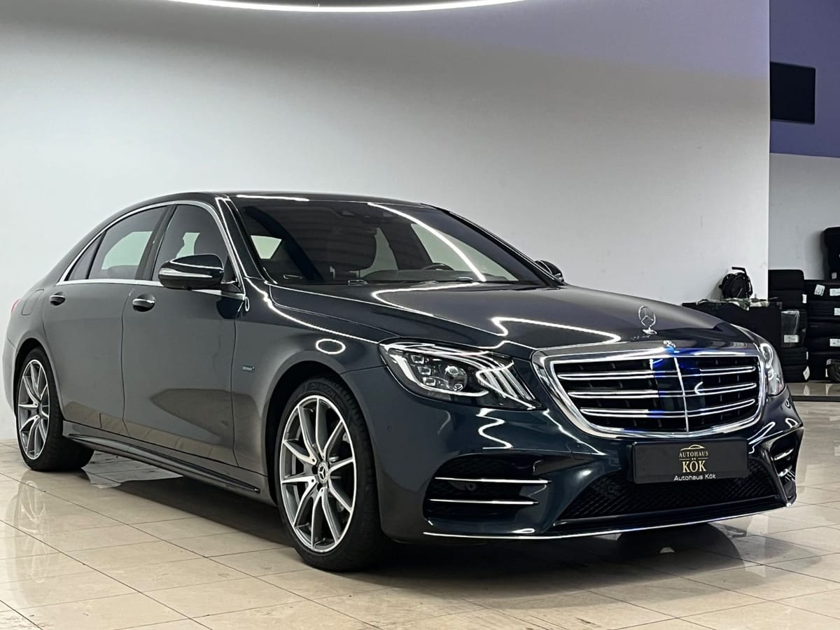 Mercedes-Benz S 560e Limousine AMG PANO HEADUP BURMESTER ACC 3 foto 4