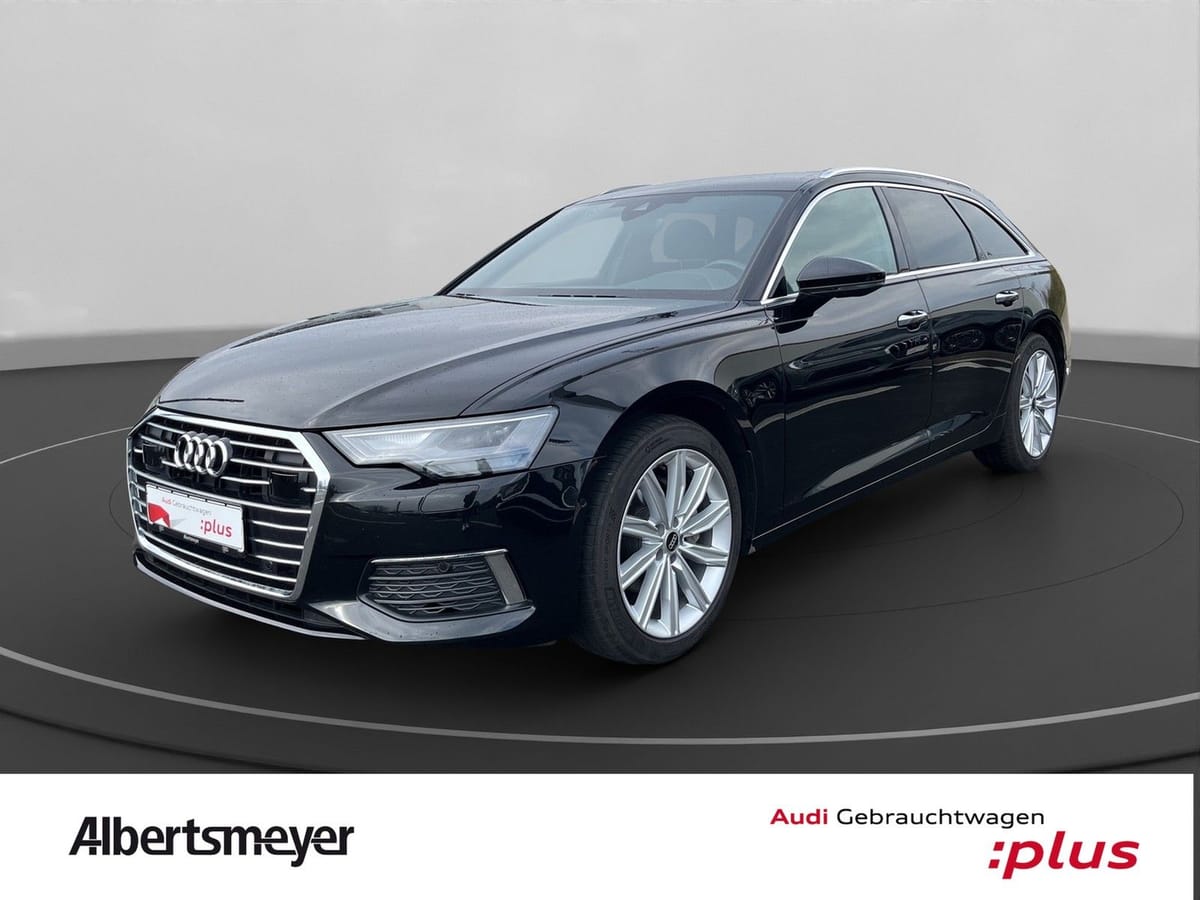 Audi A6 Avant 2.0 TDI DESIGN PANO LED RÜCKKAMERA
