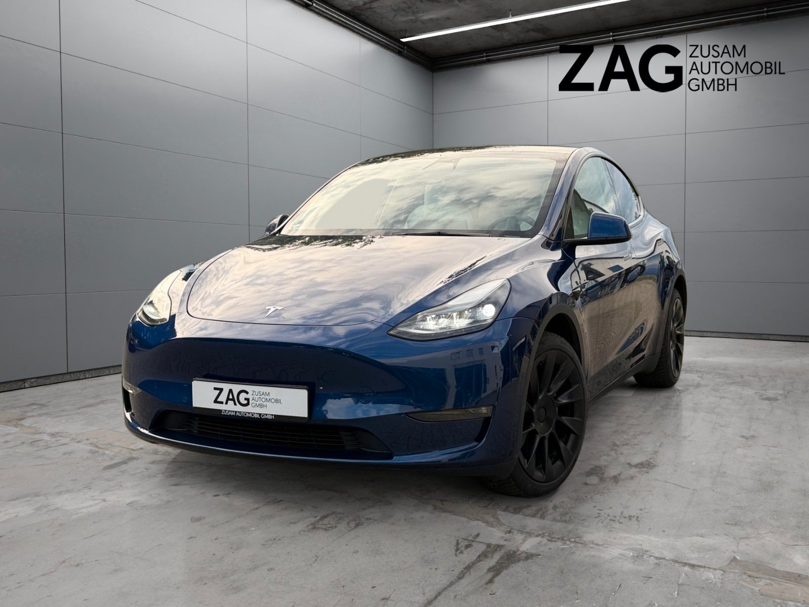 Tesla Model Y Long Range Dual AWD AHK+20"+Premium foto 1