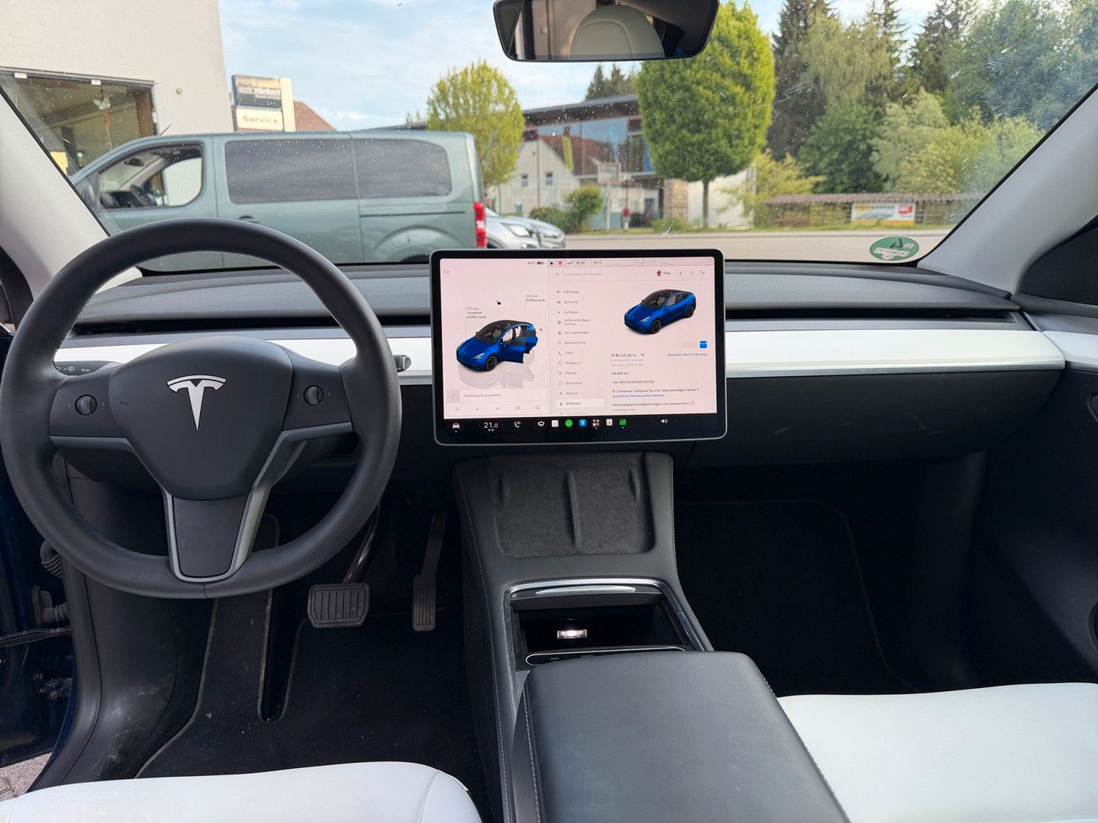 Tesla Model Y Long Range Dual AWD AHK+20"+Premium foto 13