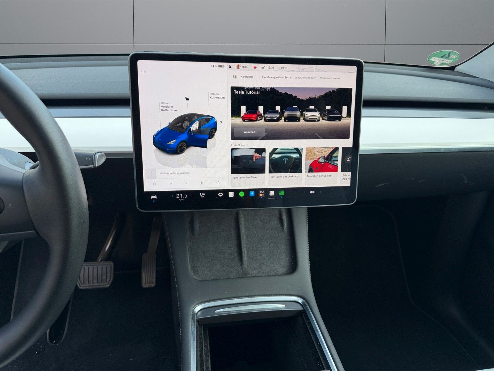 Tesla Model Y Long Range Dual AWD AHK+20"+Premium foto 18