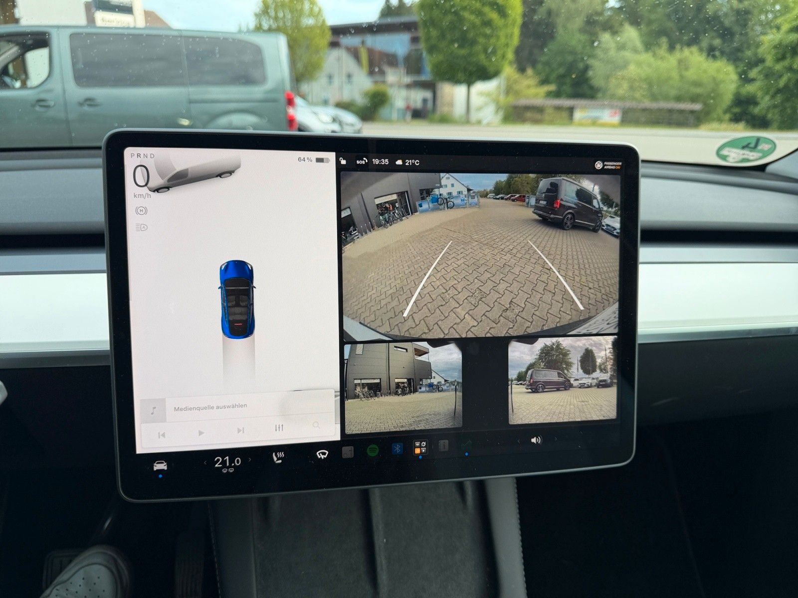 Tesla Model Y Long Range Dual AWD AHK+20"+Premium foto 19