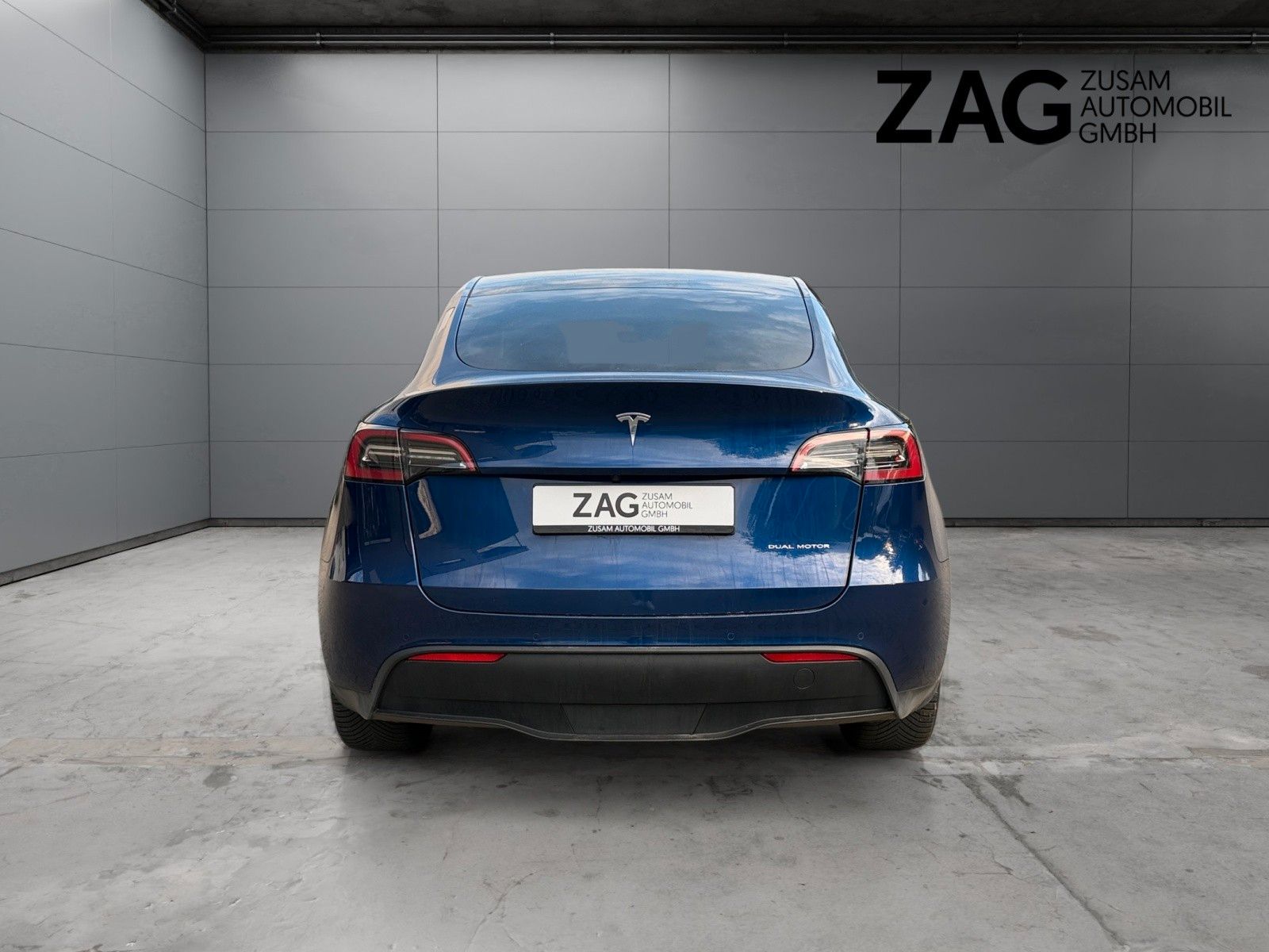 Tesla Model Y Long Range Dual AWD AHK+20"+Premium foto 4