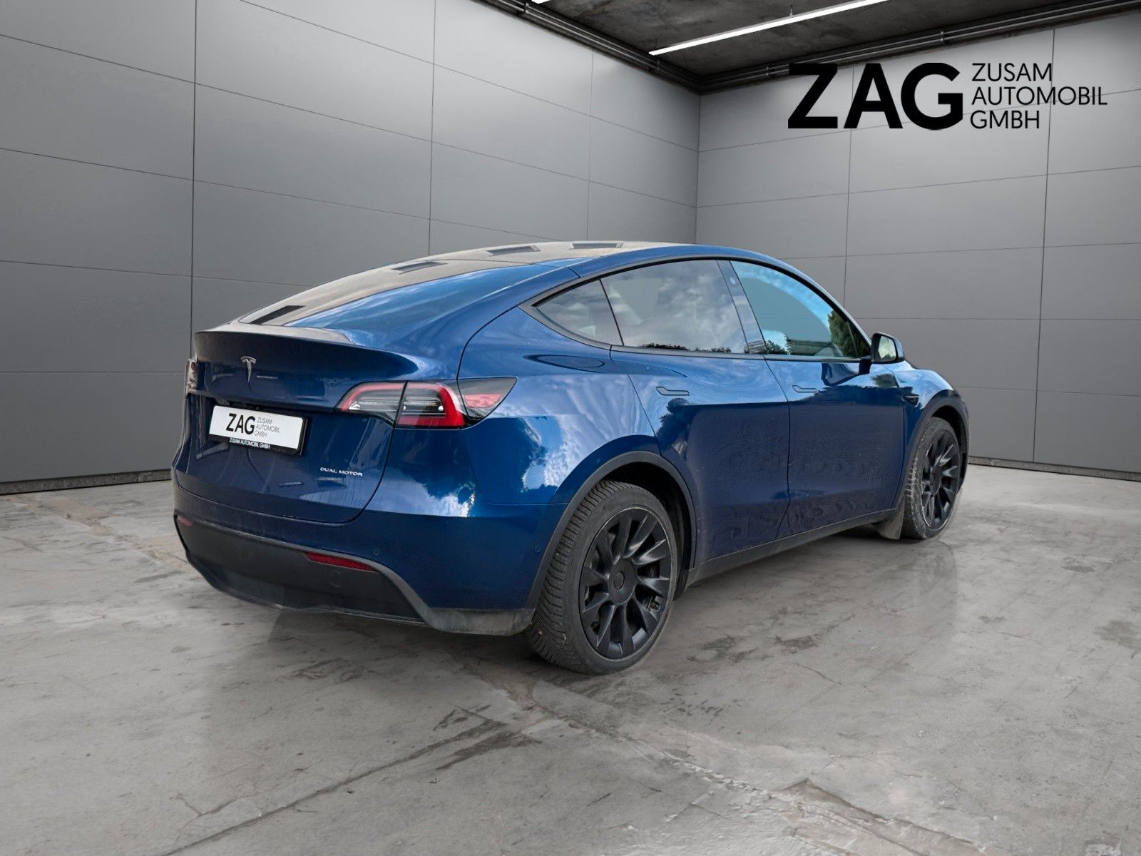 Tesla Model Y Long Range Dual AWD AHK+20"+Premium foto 5