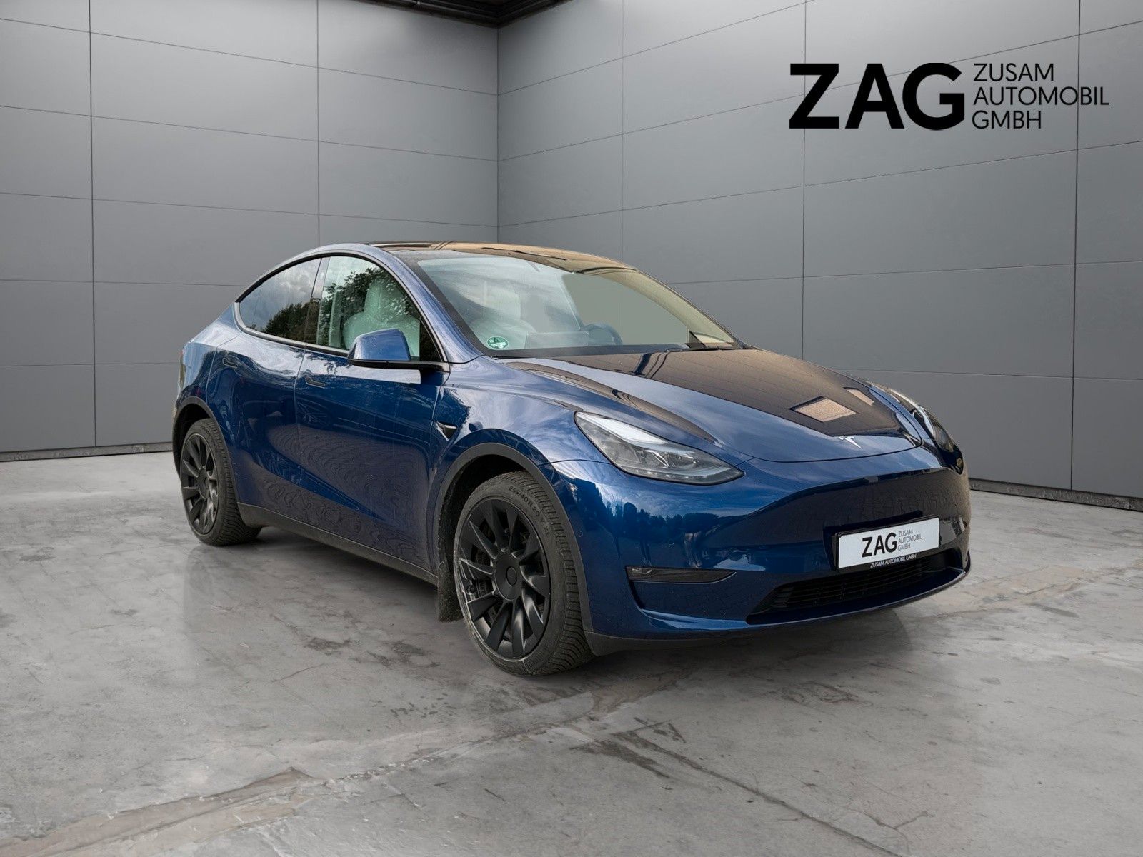 Tesla Model Y Long Range Dual AWD AHK+20"+Premium foto 7