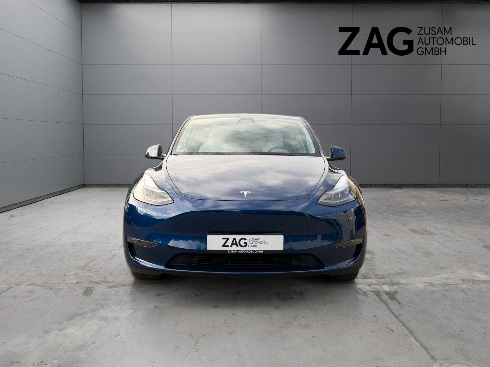 Tesla Model Y Long Range Dual AWD AHK+20"+Premium foto 8
