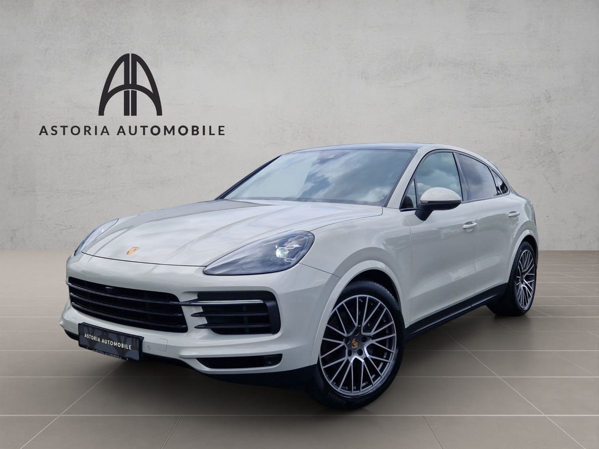 Porsche Cayenne Coupe APPROVED Chrono Luft Pano 360° 21z