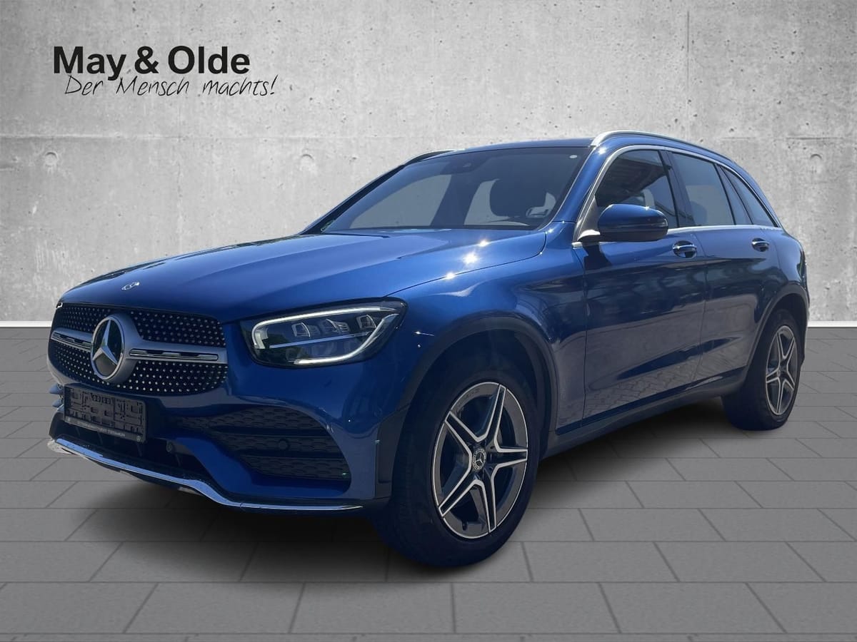 Mercedes-Benz GLC 300 d AMG 4Matic Sportpaket AHK-klappbar AH