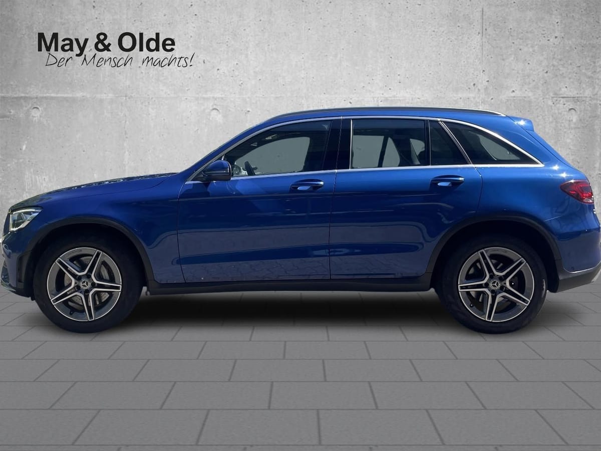 Mercedes-Benz GLC 300 d AMG 4Matic Sportpaket AHK-klappbar AH foto 2