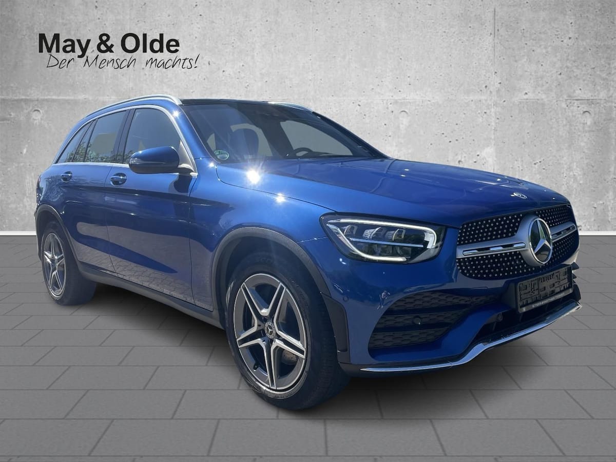 Mercedes-Benz GLC 300 d AMG 4Matic Sportpaket AHK-klappbar AH foto 4