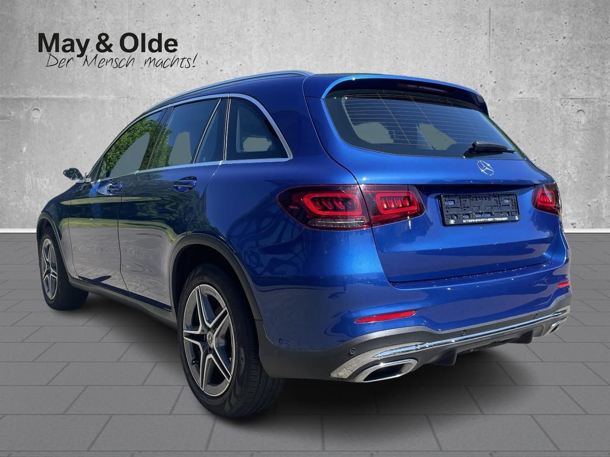 Mercedes-Benz GLC 300 d AMG 4Matic Sportpaket AHK-klappbar AH foto 5