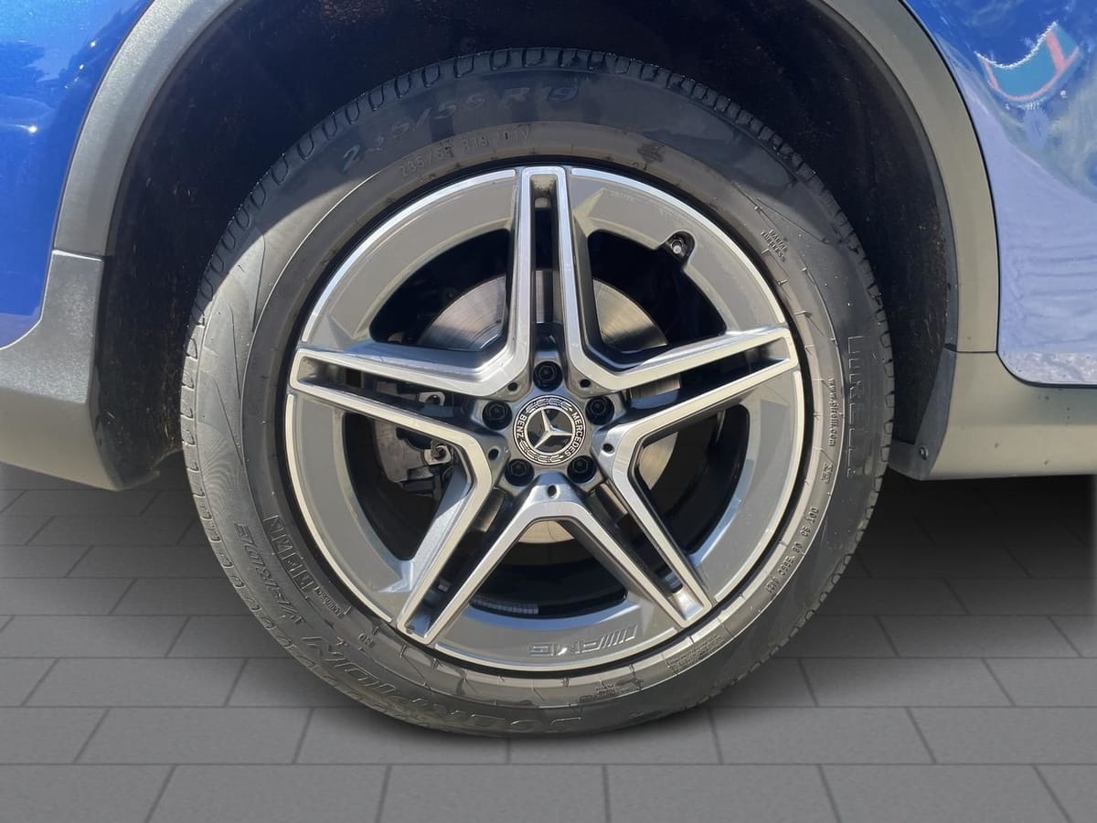 Mercedes-Benz GLC 300 d AMG 4Matic Sportpaket AHK-klappbar AH foto 6