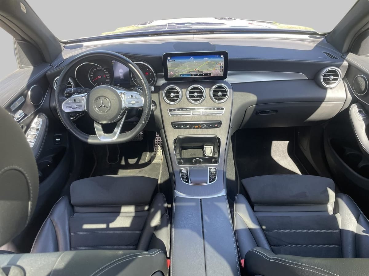 Mercedes-Benz GLC 300 d AMG 4Matic Sportpaket AHK-klappbar AH foto 7