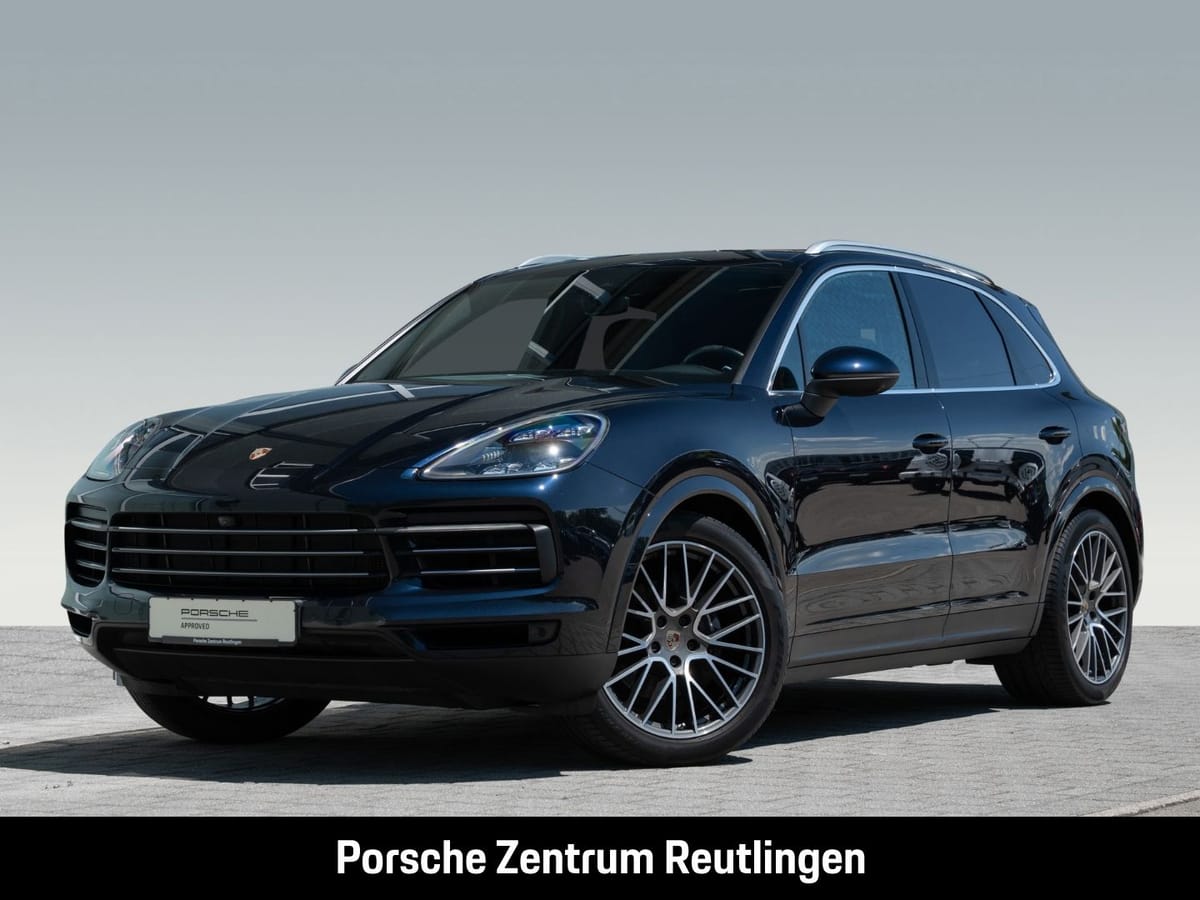 Porsche Cayenne LED-Matrix Standheizung Surround-View