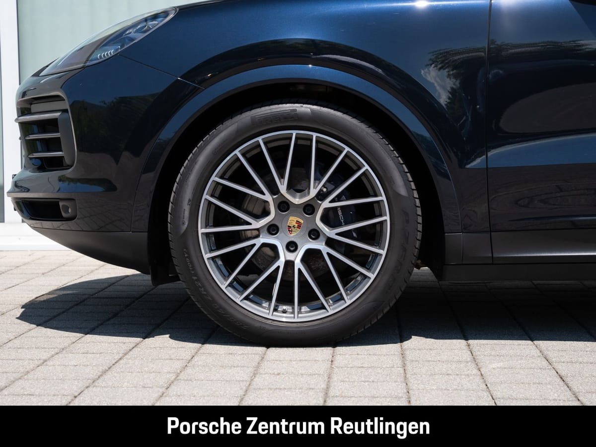 Porsche Cayenne LED-Matrix Standheizung Surround-View foto 13