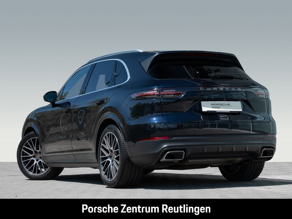 Porsche Cayenne LED-Matrix Standheizung Surround-View foto 3