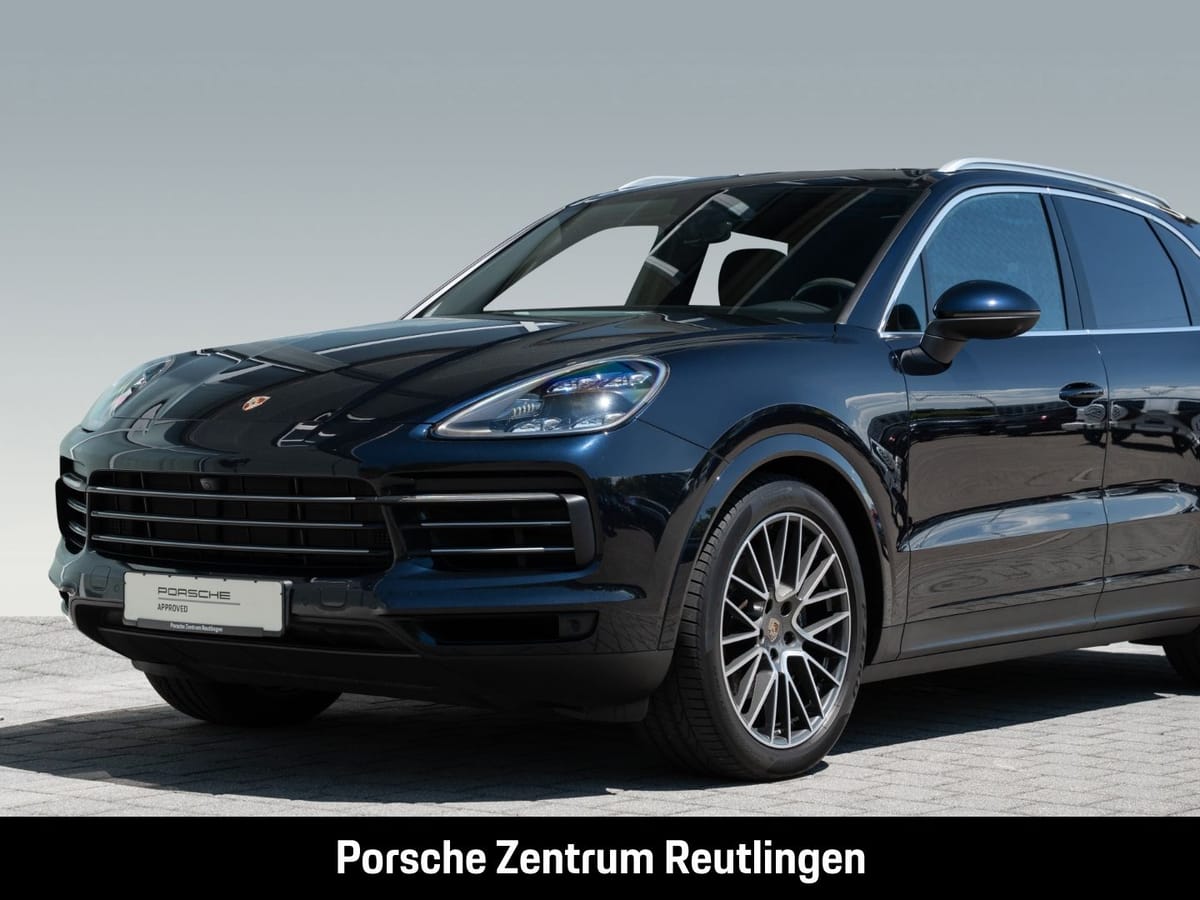 Porsche Cayenne LED-Matrix Standheizung Surround-View foto 10