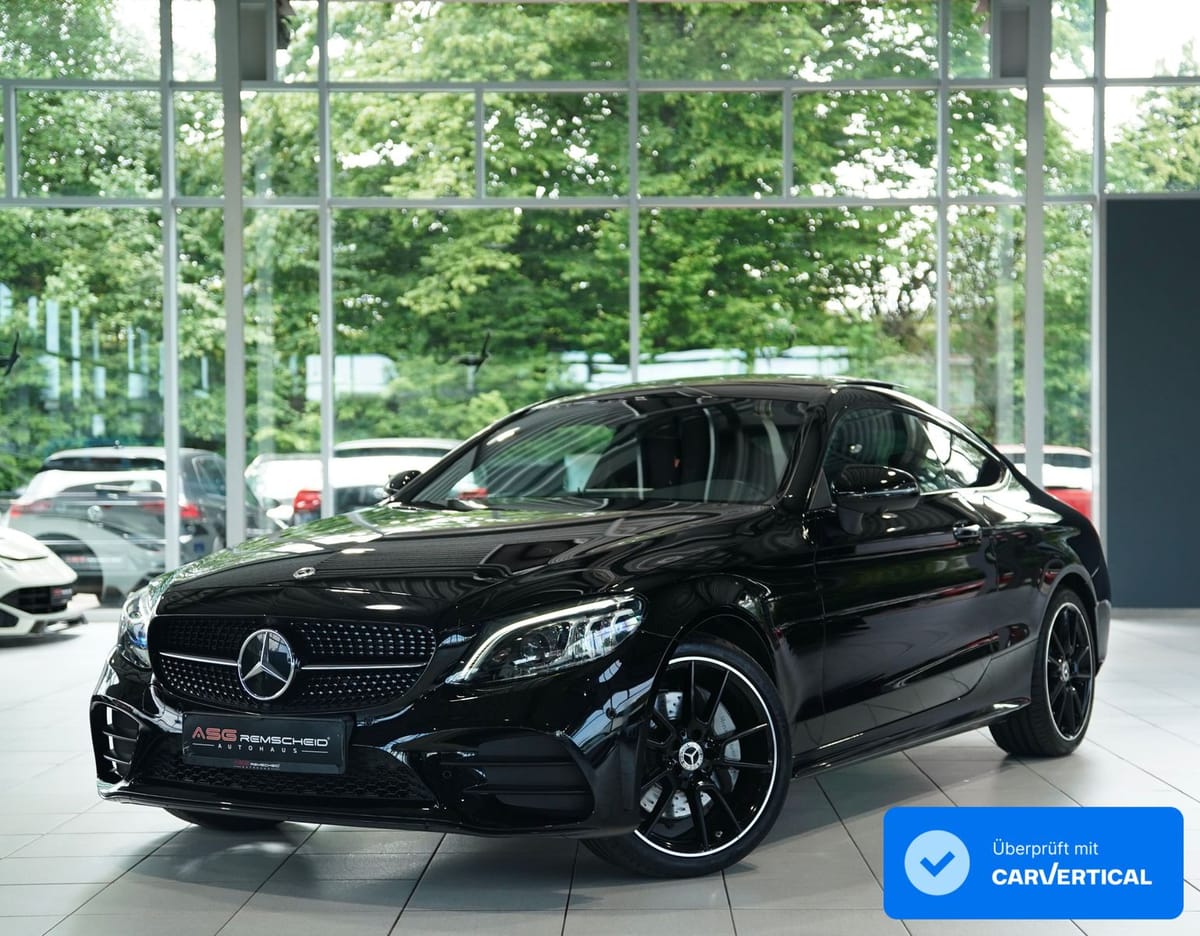 Mercedes-Benz C 300 Coupé 4M AMG Line 2.H BURM Digital Pano
