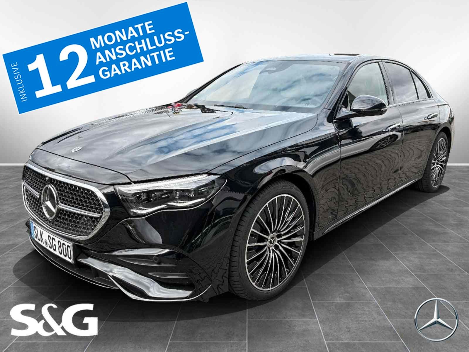 Mercedes-Benz E 450 d 4M AMG MBUX+360°+DIG-LED+Distro+Standhzg