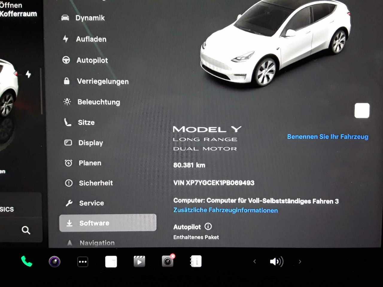 Tesla Model Y Long Range Dual Motor AWD foto 13