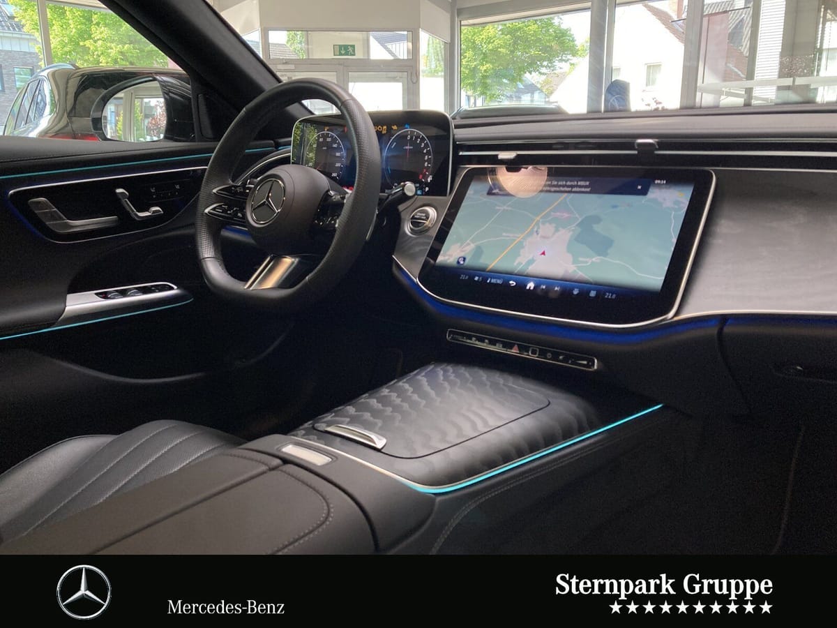 Mercedes-Benz E 300 e AMG Adv.+,Airmat,HA-Lenk,Leder,Night,20" foto 5
