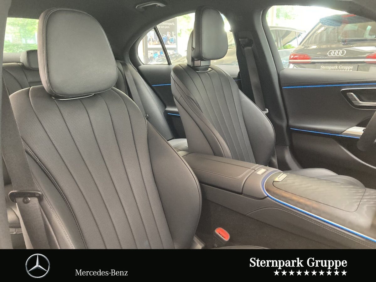 Mercedes-Benz E 300 e AMG Adv.+,Airmat,HA-Lenk,Leder,Night,20" foto 6
