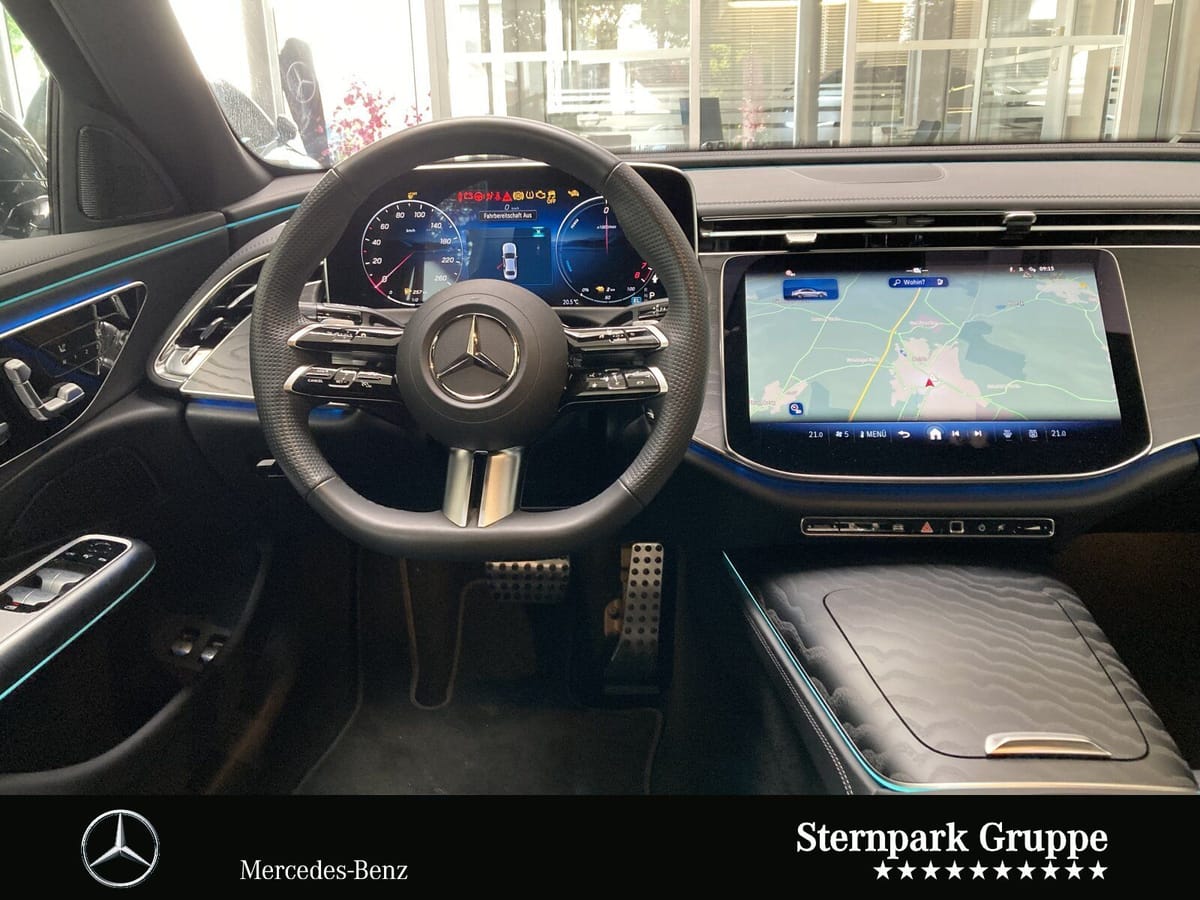 Mercedes-Benz E 300 e AMG Adv.+,Airmat,HA-Lenk,Leder,Night,20" foto 9
