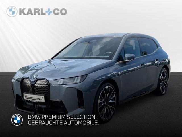BMW iX xDrive 45 M-Sport IconicGlow DrivingAss 2025
