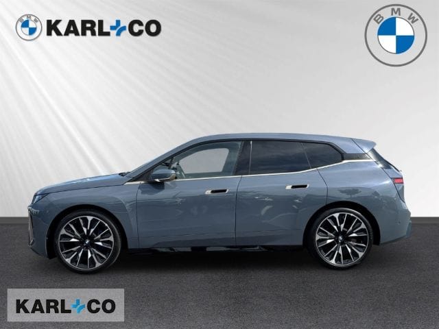 BMW iX xDrive 45 M-Sport IconicGlow DrivingAss RFK foto 2