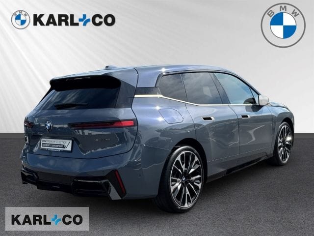 BMW iX xDrive 45 M-Sport IconicGlow DrivingAss RFK foto 4