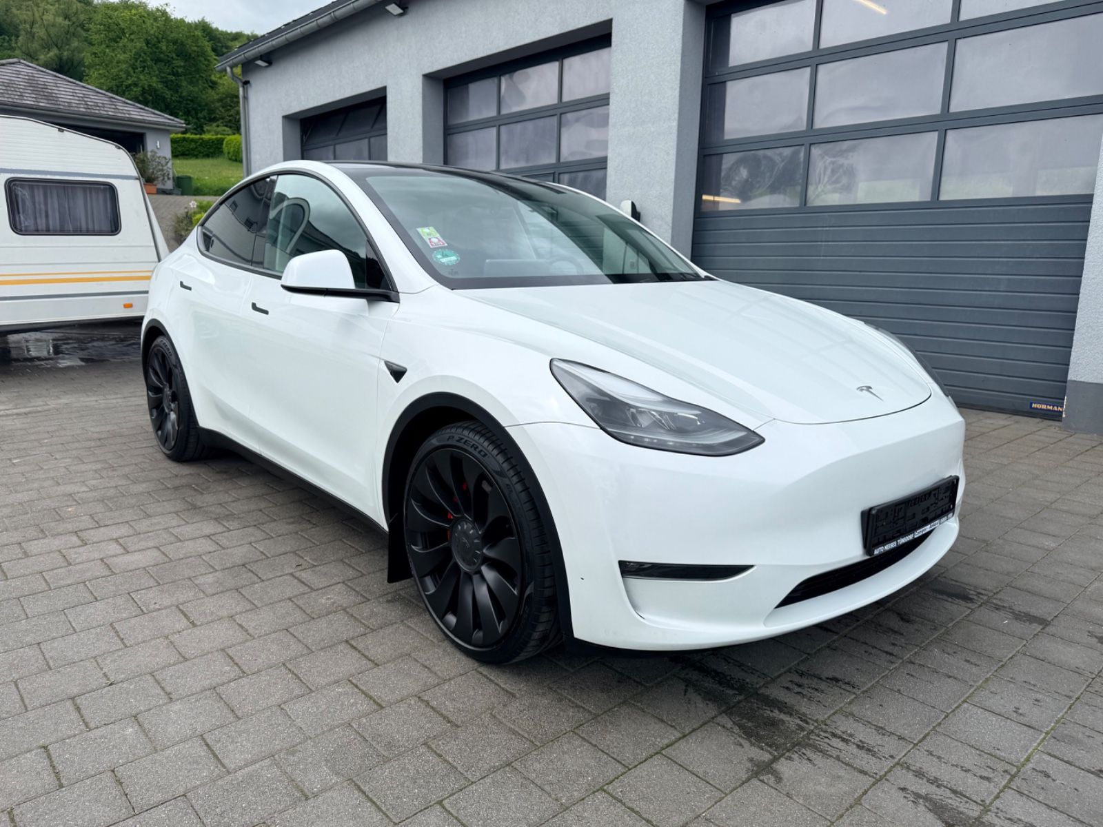 Tesla Model Y Performance | *AHK* | *1.Hand* | RYZEN