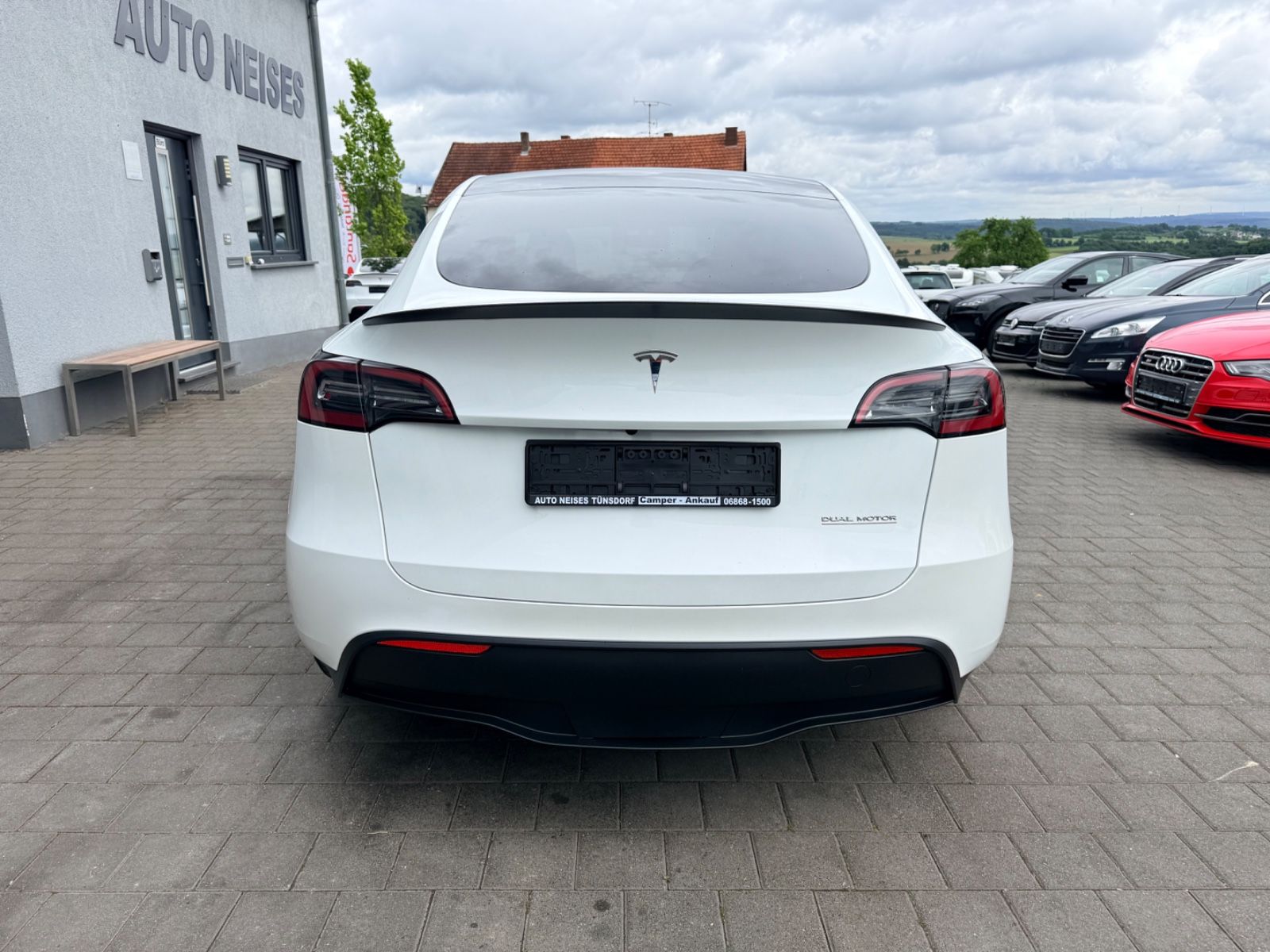 Tesla Model Y Performance | *AHK* | *1.Hand* | RYZEN foto 4