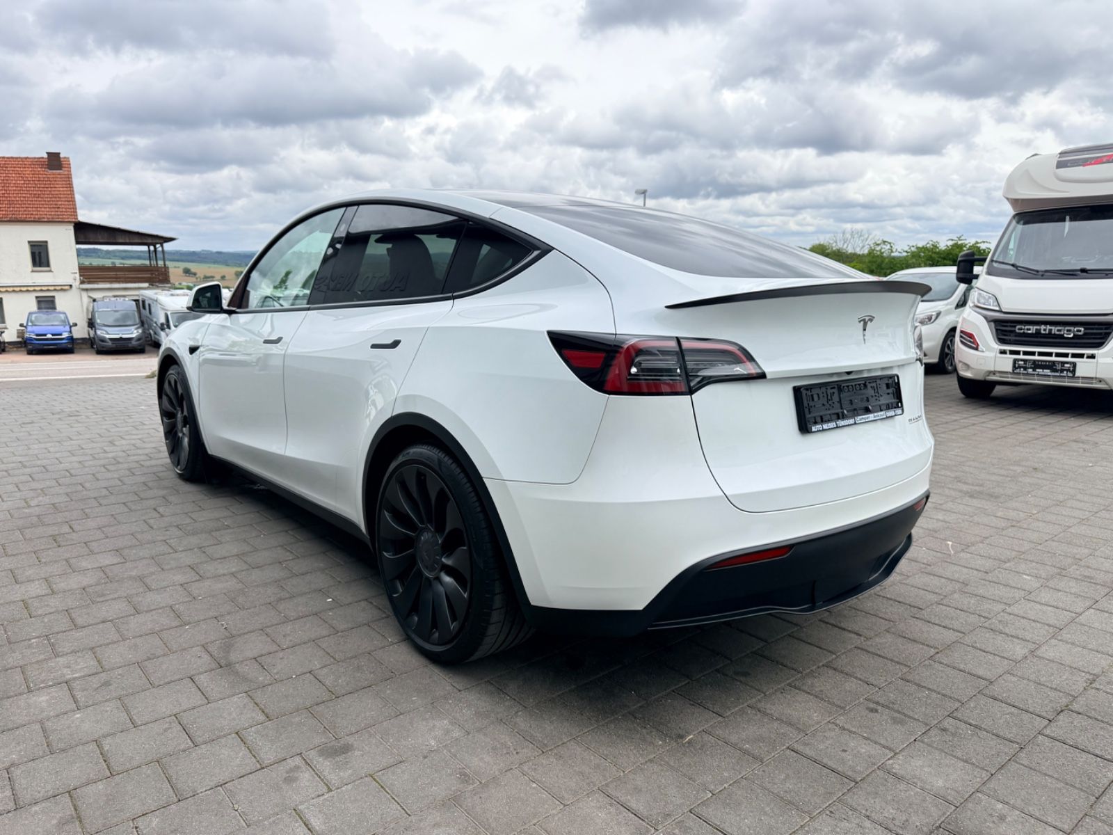 Tesla Model Y Performance | *AHK* | *1.Hand* | RYZEN foto 5