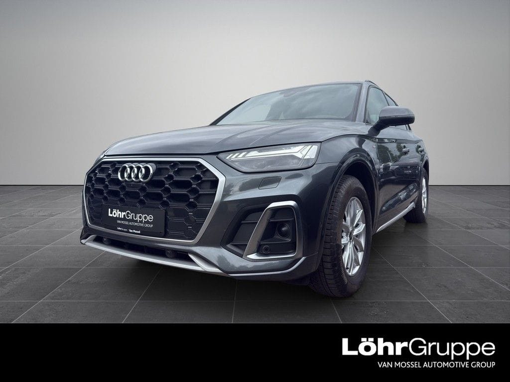 Audi Q5 35 TDI S-Line MATRIX AHK ACC HuD