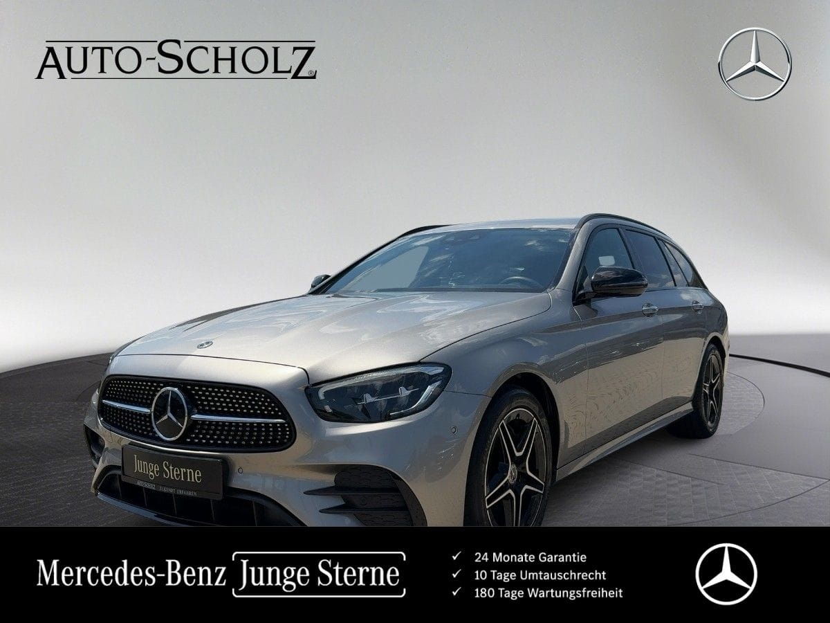Mercedes-Benz E 200 d T AMG NIGHT DISTR PLUS KEYLESS AMBI LED