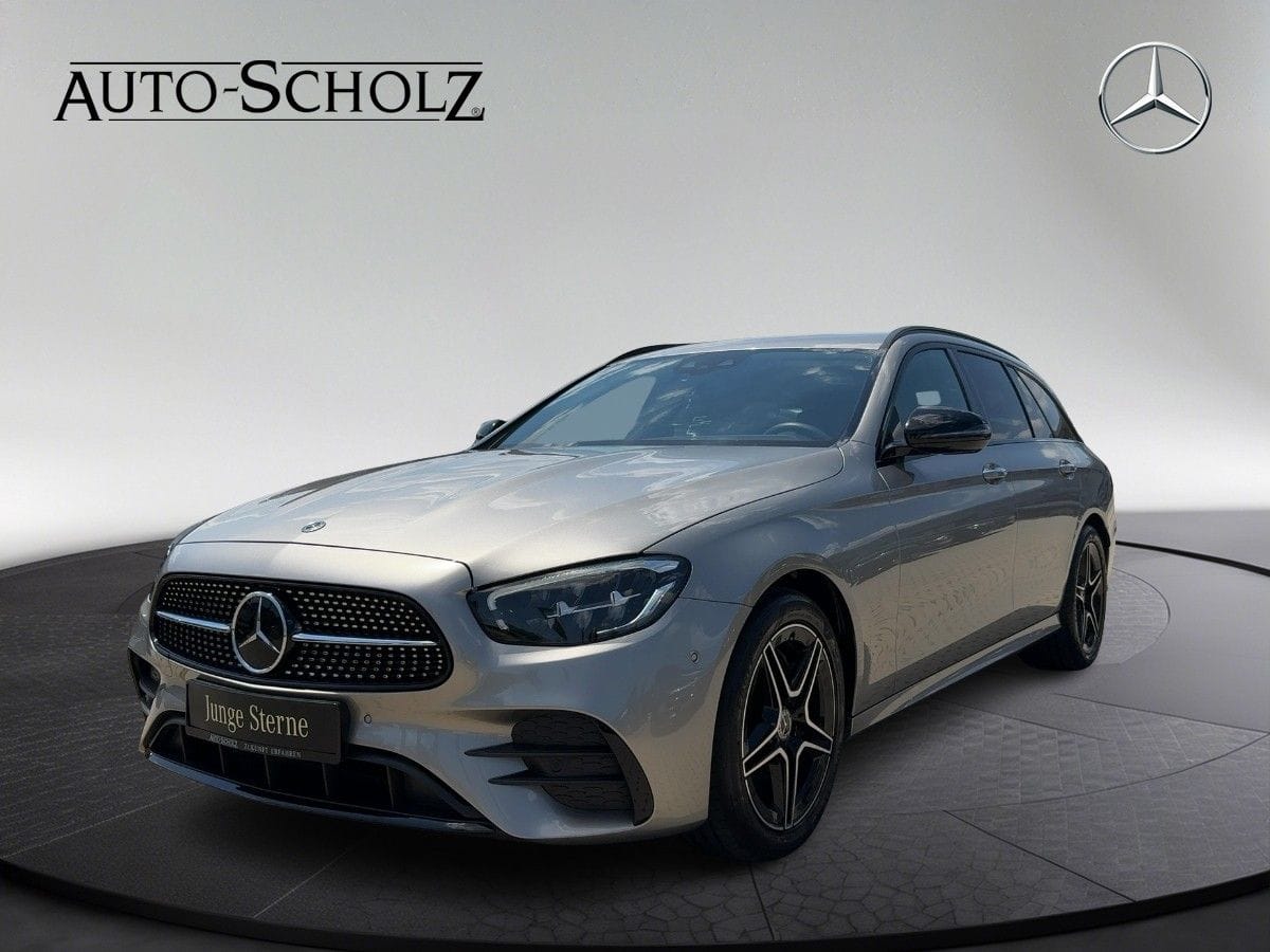 Mercedes-Benz E 200 d T AMG NIGHT DISTR PLUS KEYLESS AMBI LED foto 2