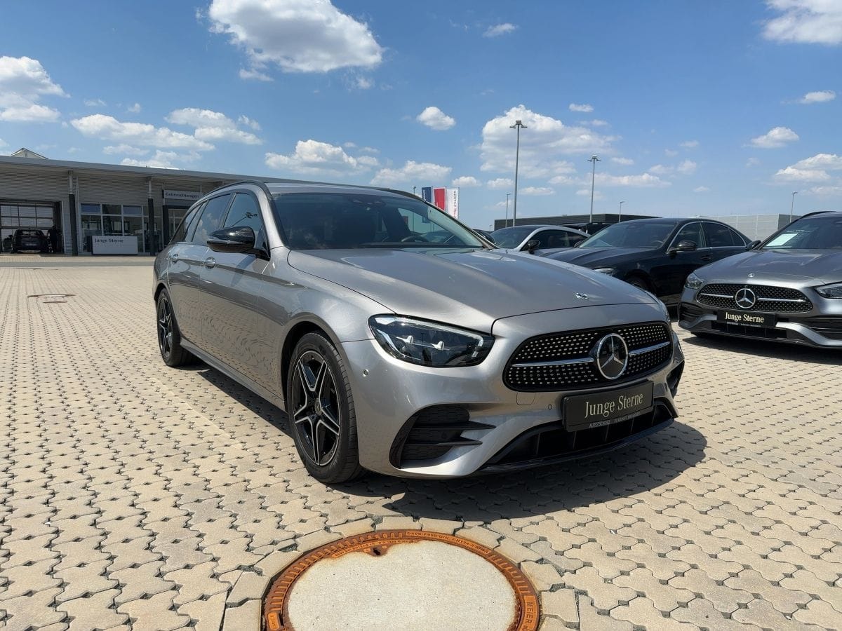 Mercedes-Benz E 200 d T AMG NIGHT DISTR PLUS KEYLESS AMBI LED foto 5