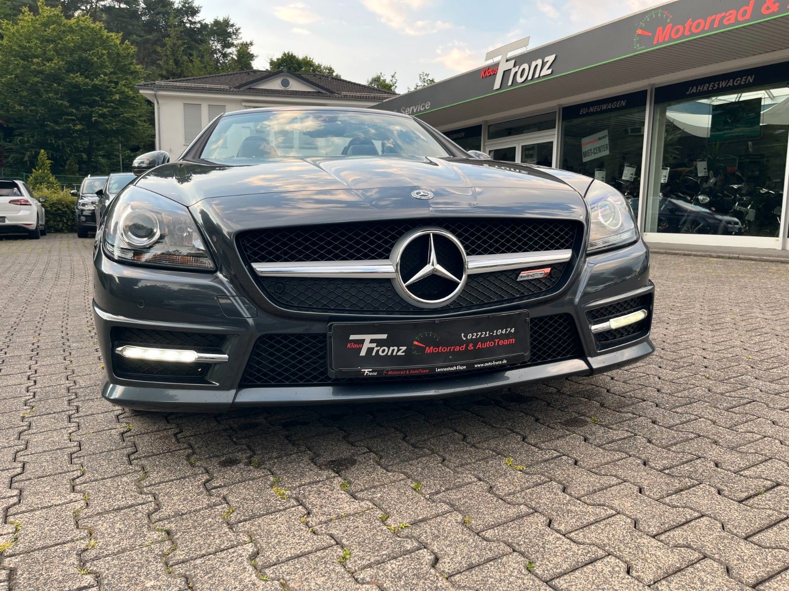 Mercedes-Benz SLK 200 SLK Roadster SLK 200 BlueEfficiency AMG foto 2