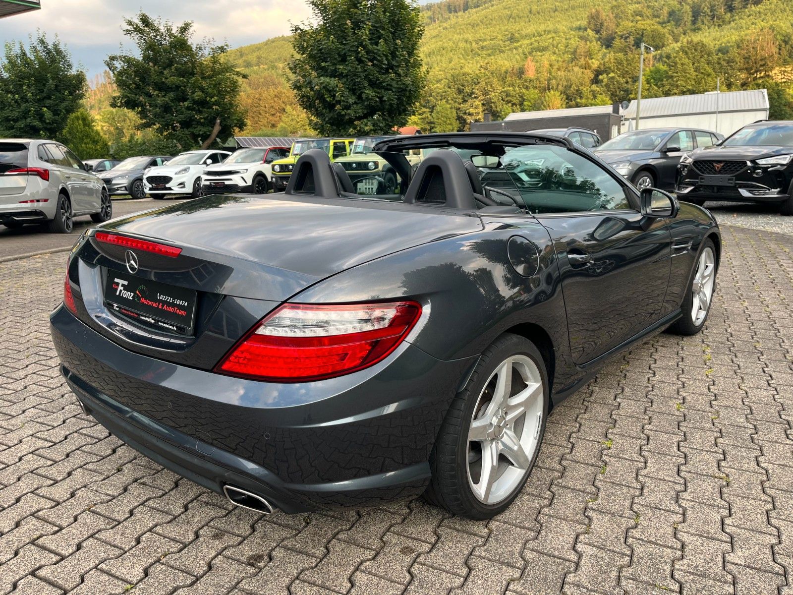 Mercedes-Benz SLK 200 SLK Roadster SLK 200 BlueEfficiency AMG foto 3