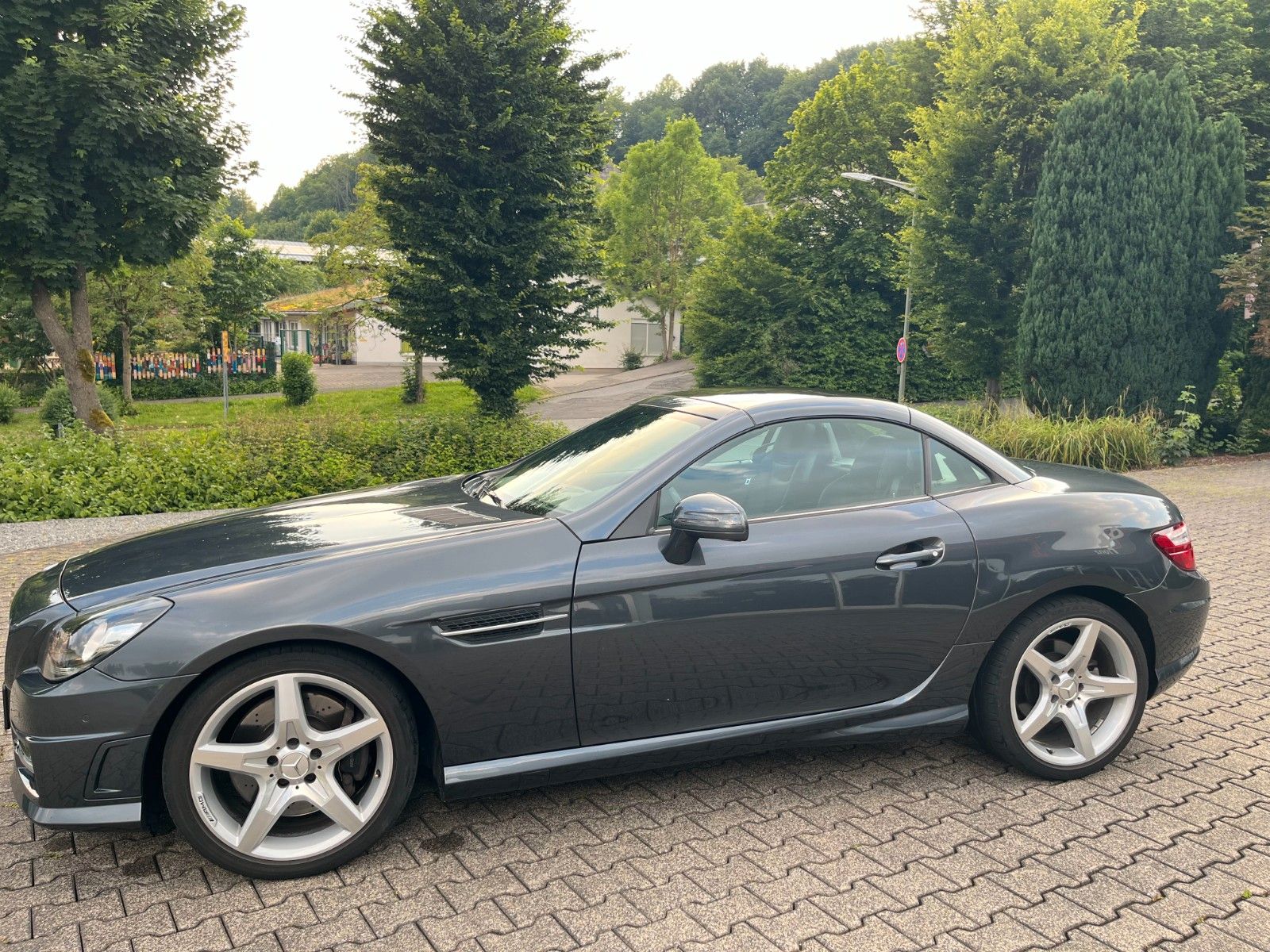 Mercedes-Benz SLK 200 SLK Roadster SLK 200 BlueEfficiency AMG foto 5