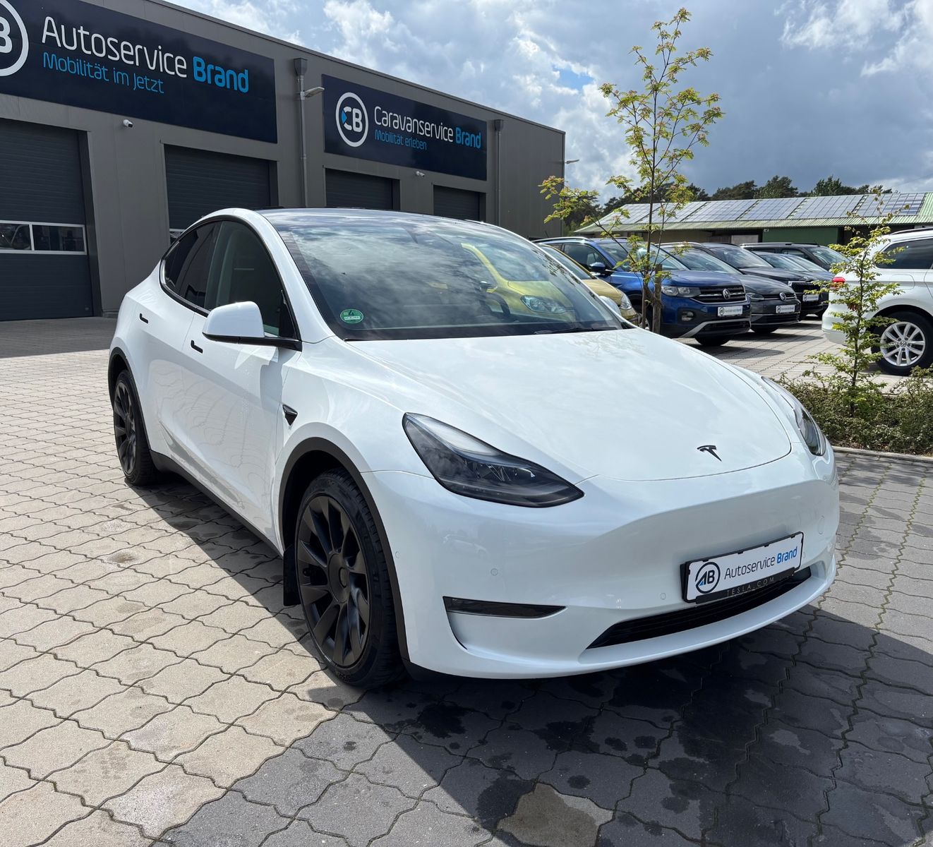 Tesla Model Y Long Range Dual AWD foto 2