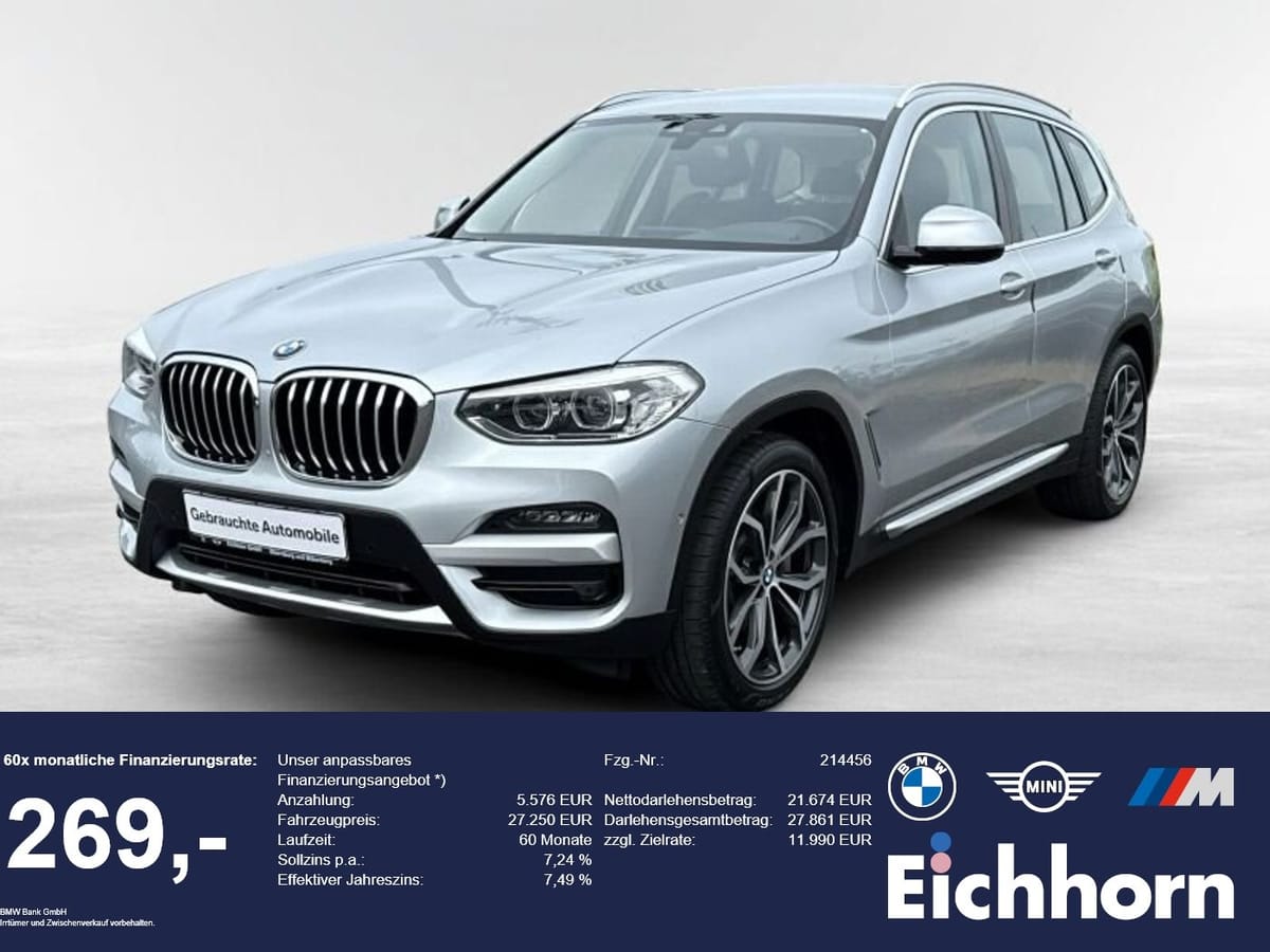 BMW X3 xDrive30d x-Line SPORTSITZE.H&K HiFi.NAVI