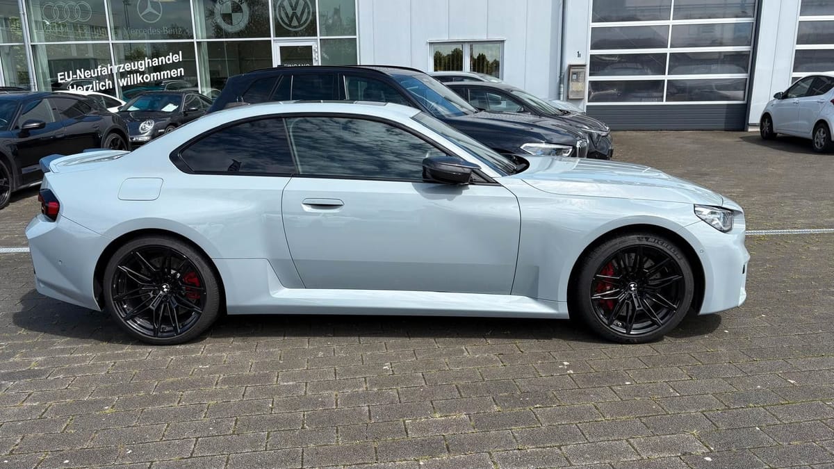 BMW M2 Coupe M-Performance Schiebedach Memory foto 2
