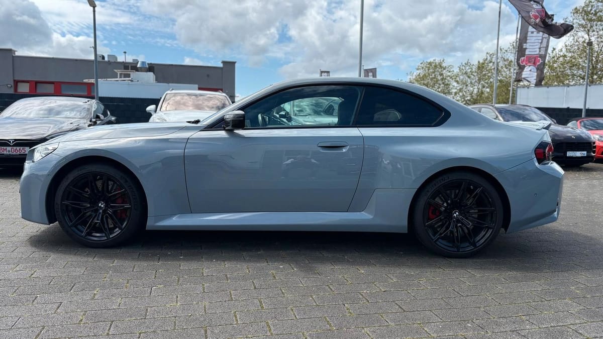 BMW M2 Coupe M-Performance Schiebedach Memory foto 3