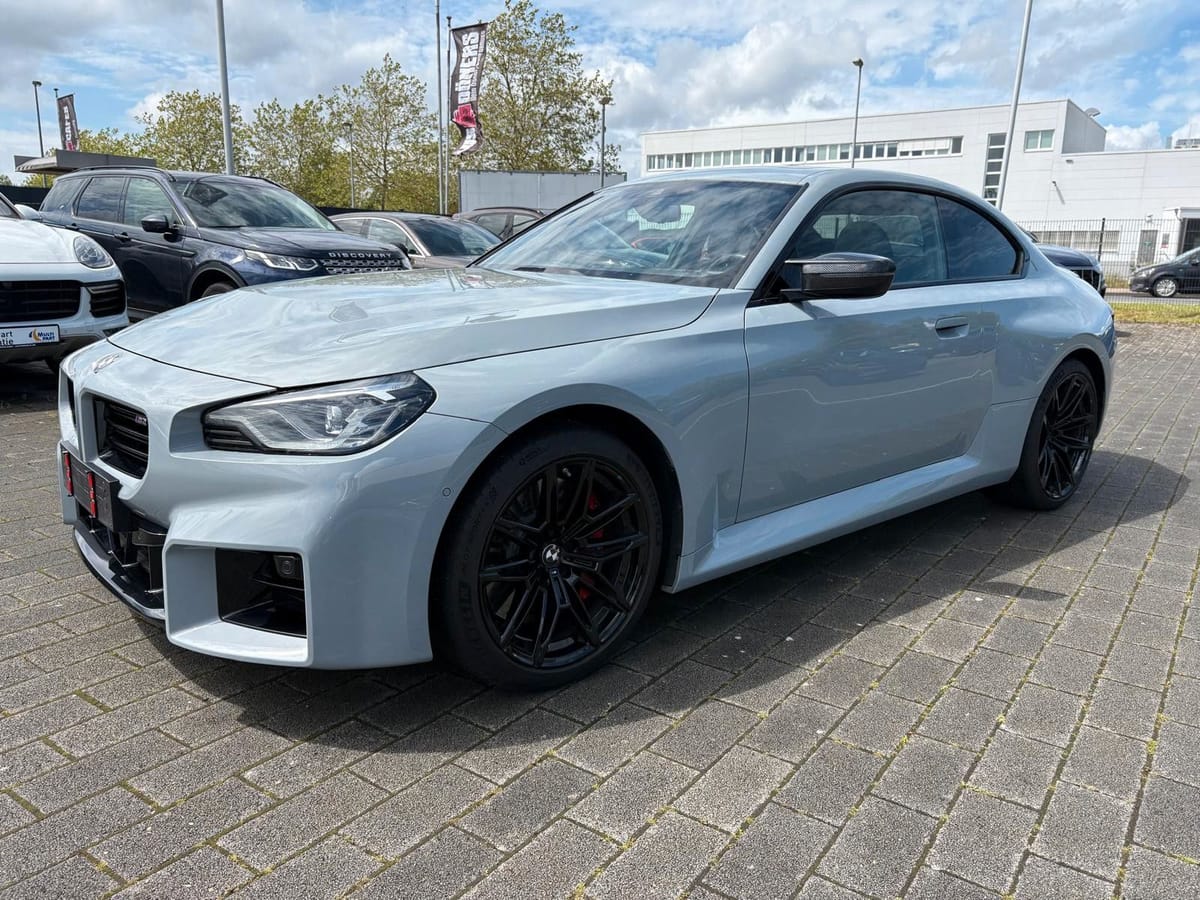 BMW M2 Coupe M-Performance Schiebedach Memory foto 4