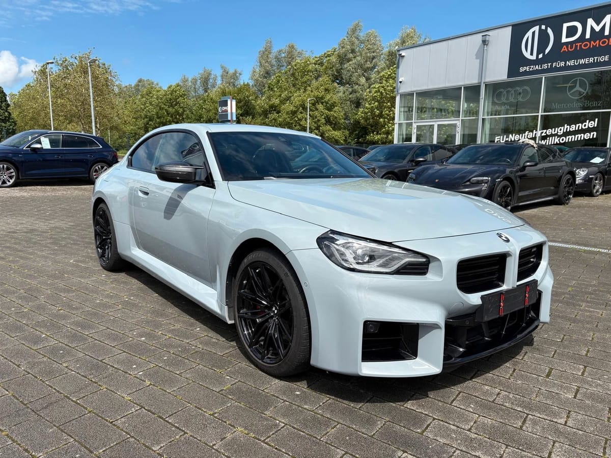 BMW M2 Coupe M-Performance Schiebedach Memory foto 5